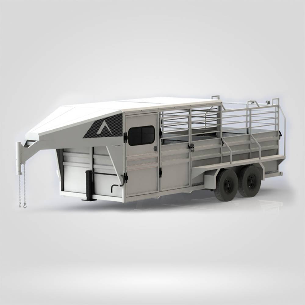 "The Rancher" Apex Livestock Trailer
