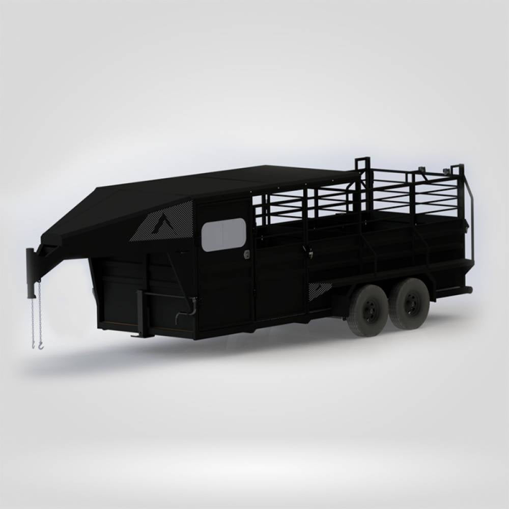 "The Rancher" Apex Livestock Trailer