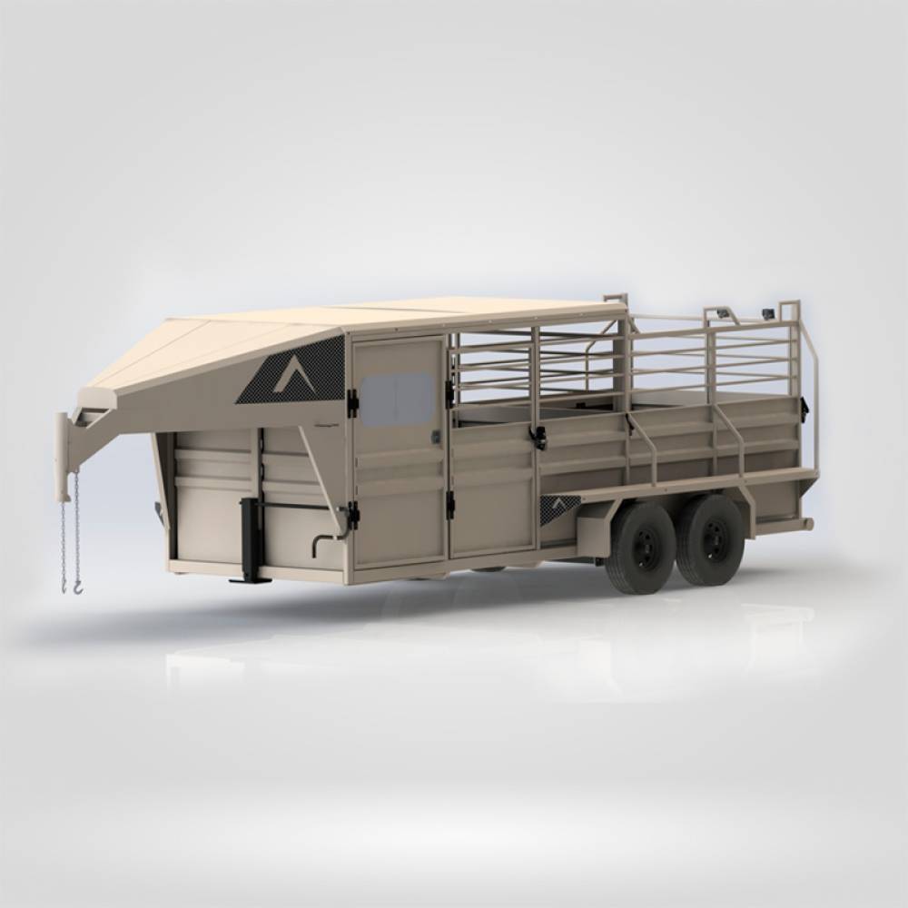 "The Rancher" Apex Livestock Trailer