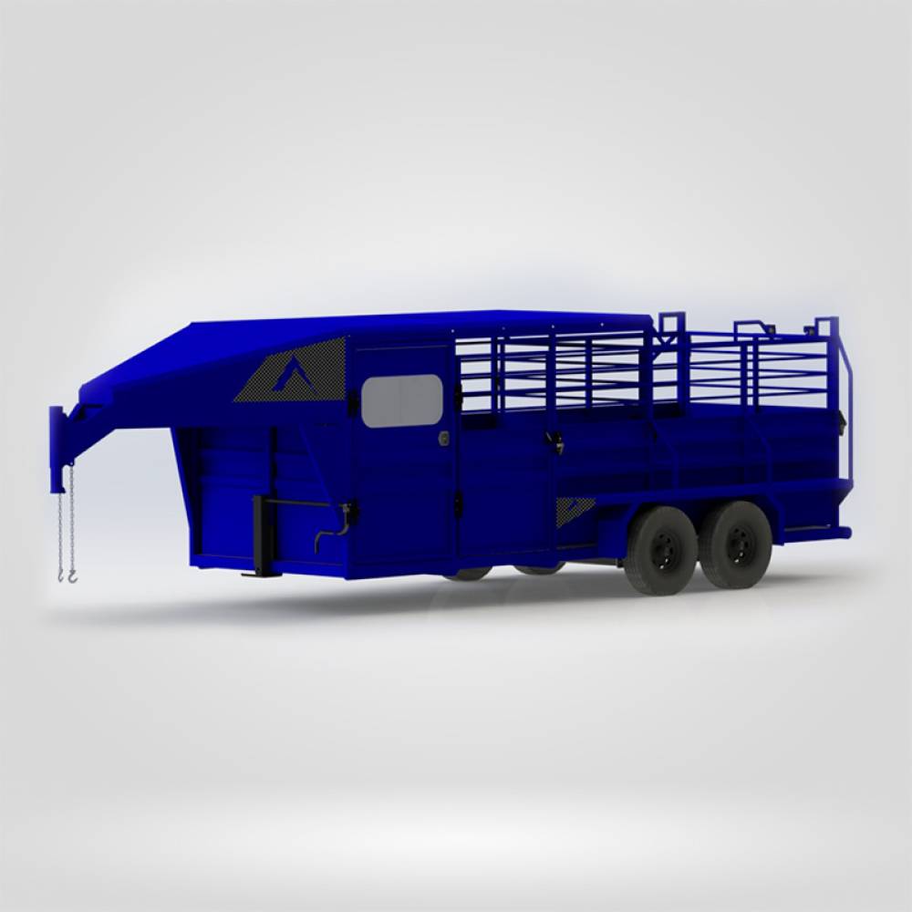 "The Rancher" Apex Livestock Trailer