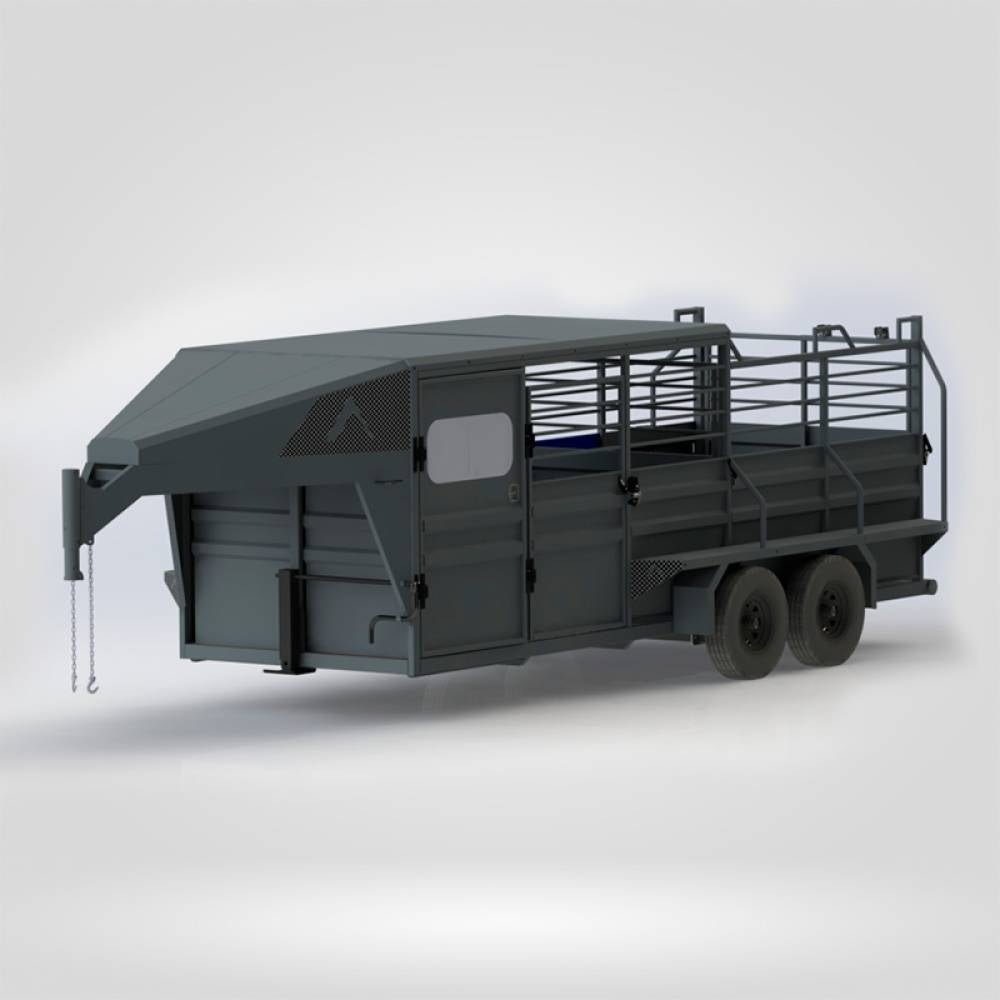 "The Rancher" Apex Livestock Trailer