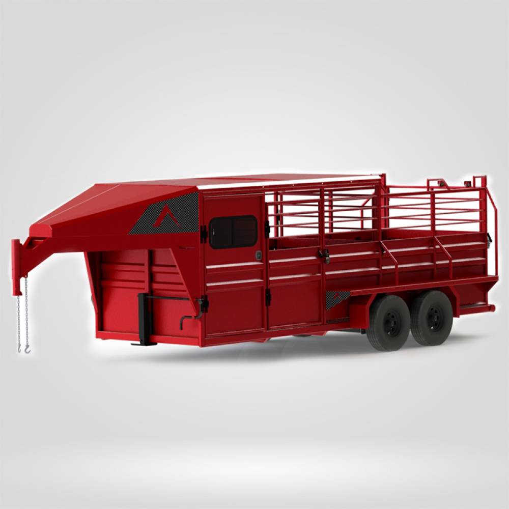 "The Rancher" Apex Livestock Trailer