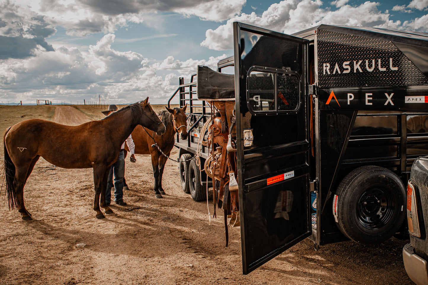"The Rancher" Apex Livestock Trailer
