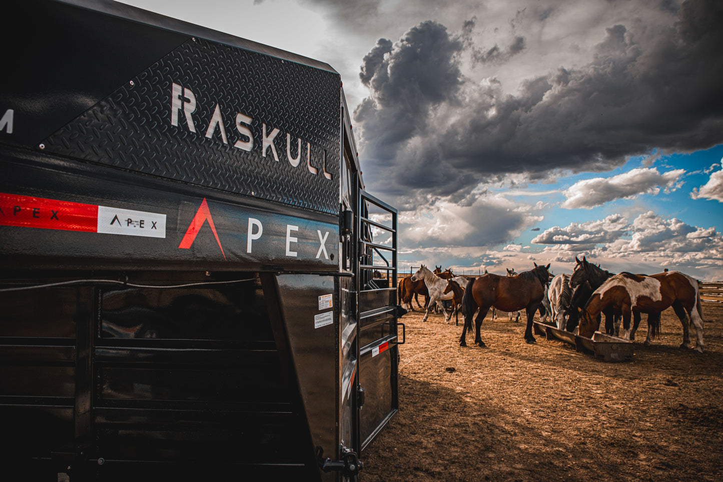 "The Rancher" Apex Livestock Trailer