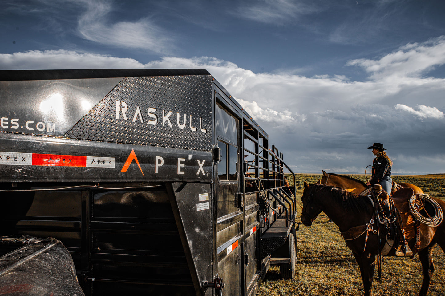 "The Rancher" Apex Livestock Trailer
