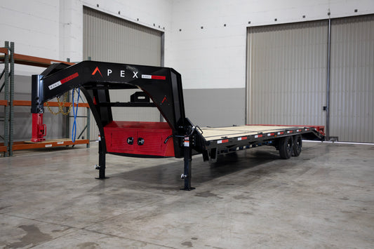 Gooseneck Flatdeck Trailer