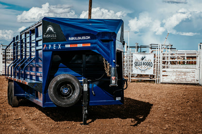 "The Rancher" Apex Livestock Trailer