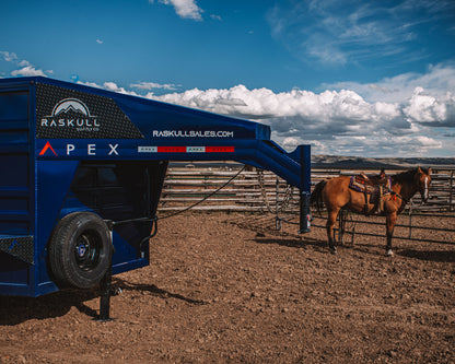 "The Rancher" Apex Livestock Trailer