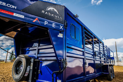 "The Rancher" Apex Livestock Trailer