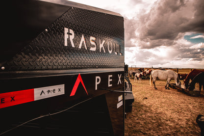 "The Rancher" Apex Livestock Trailer