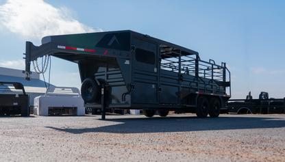 "The Rancher" Apex Livestock Trailer