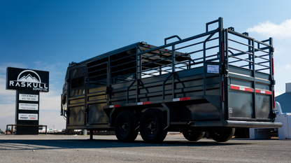 "The Rancher" Apex Livestock Trailer